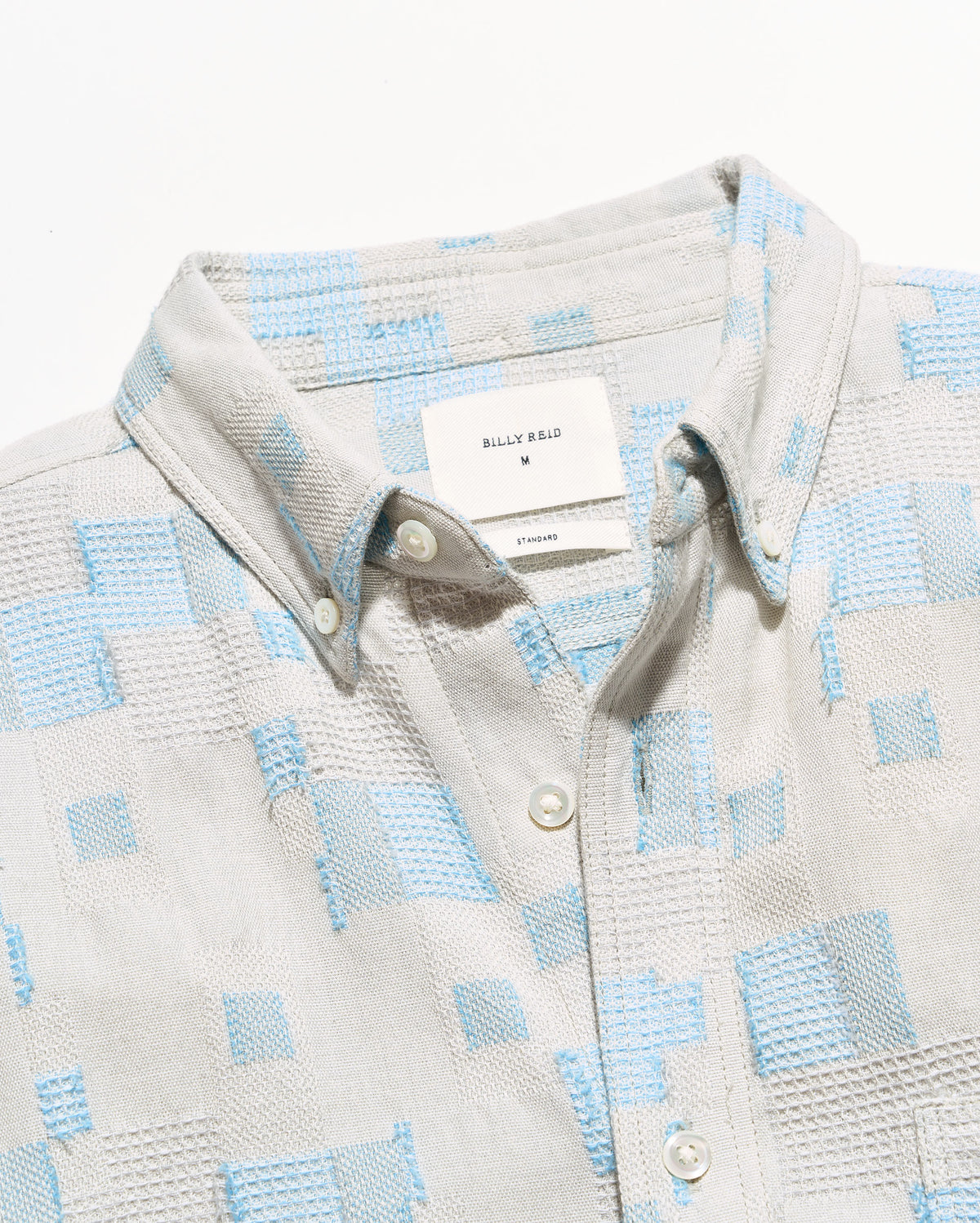 Button Down Collar