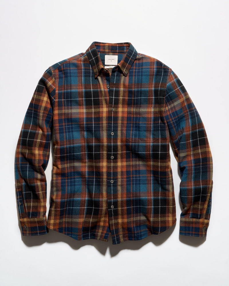 Micro Block Plaid Tuscumbia Shirt