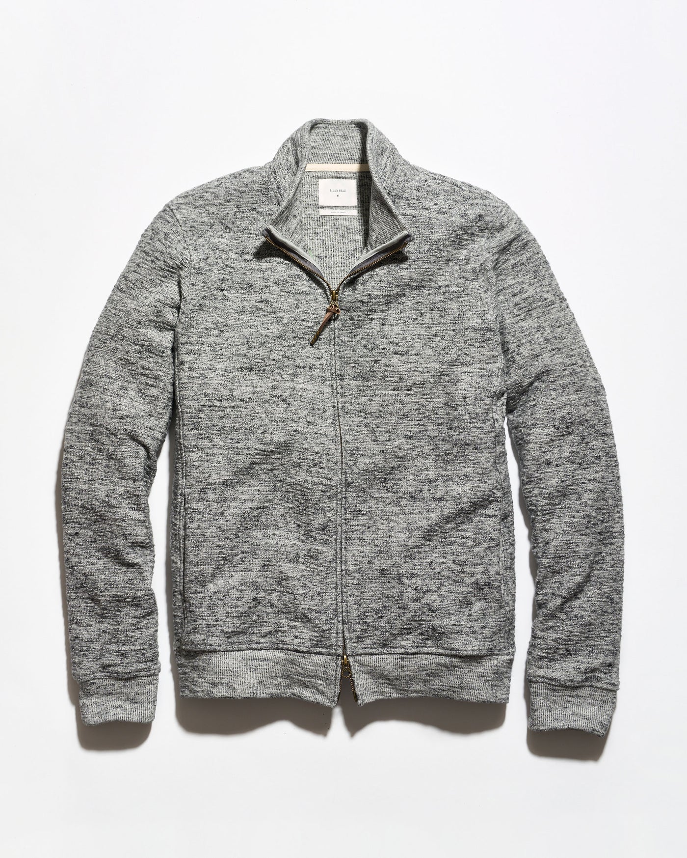 Numajiri Marled Slub Track Jacket