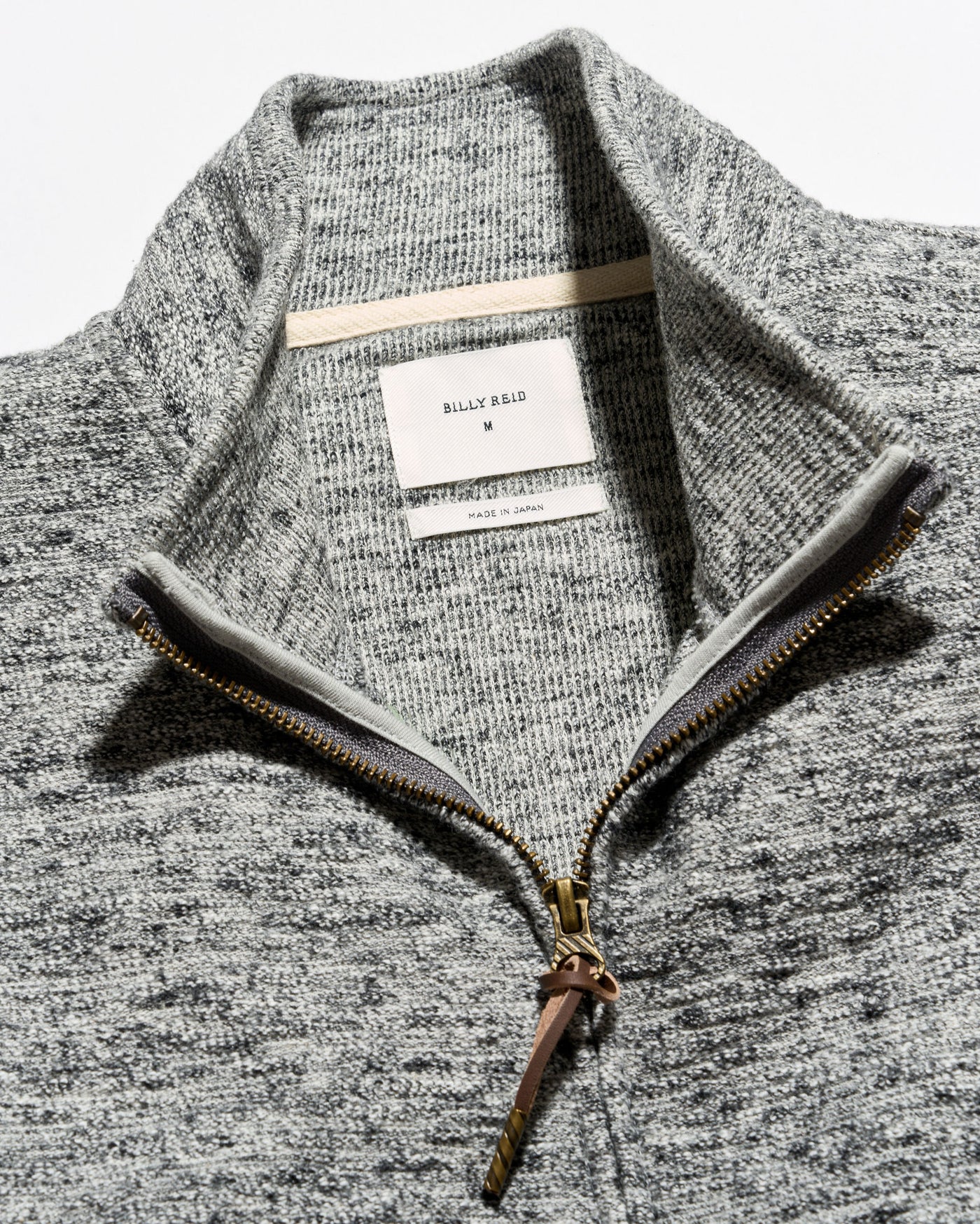 Numajiri Marled Slub Track Jacket