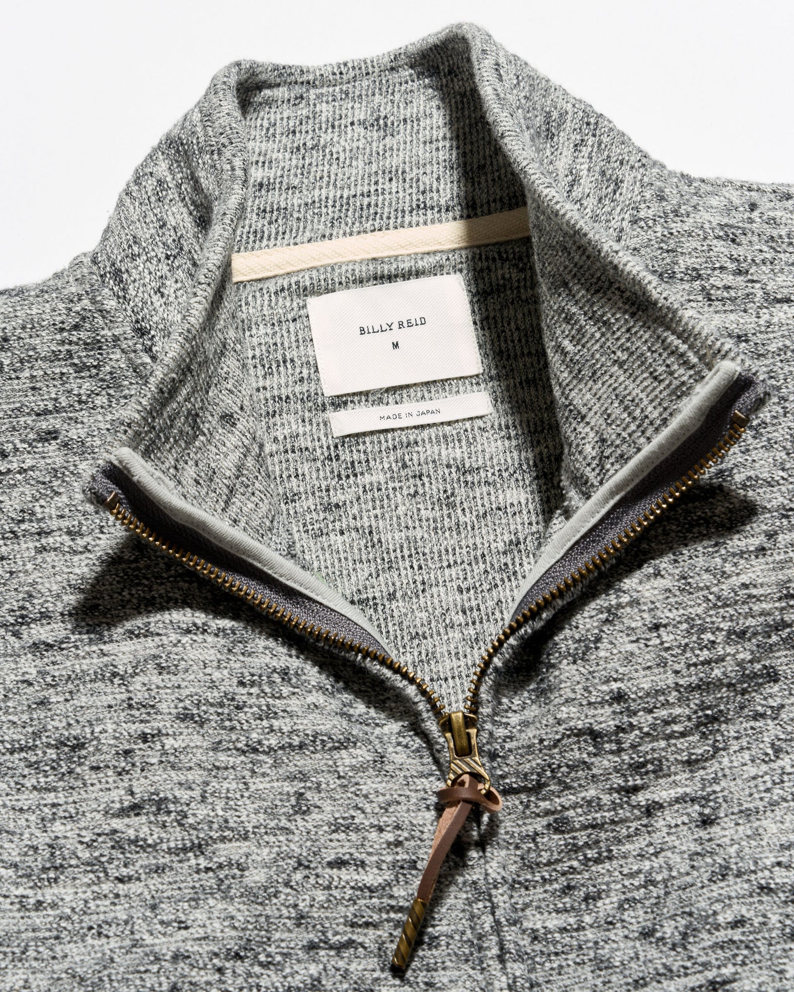 Numajiri Marled Slub Track Jacket