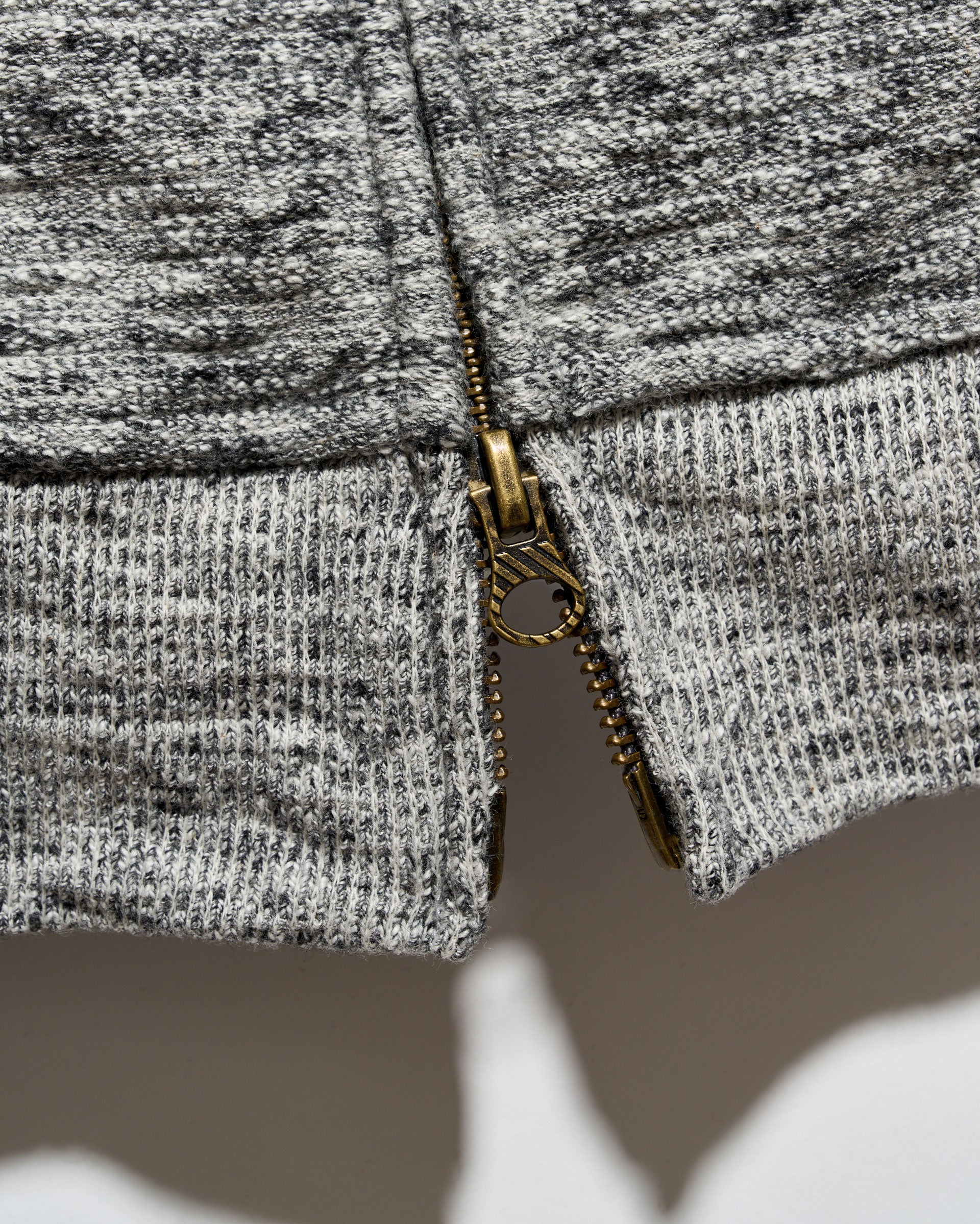 Numajiri Marled Slub Track Jacket