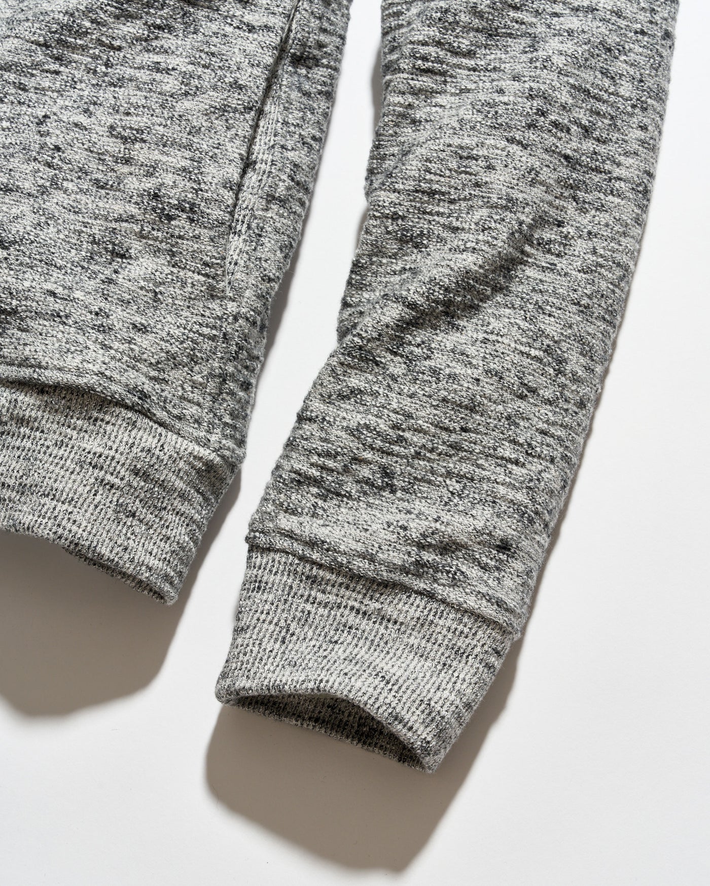 Numajiri Marled Slub Track Jacket