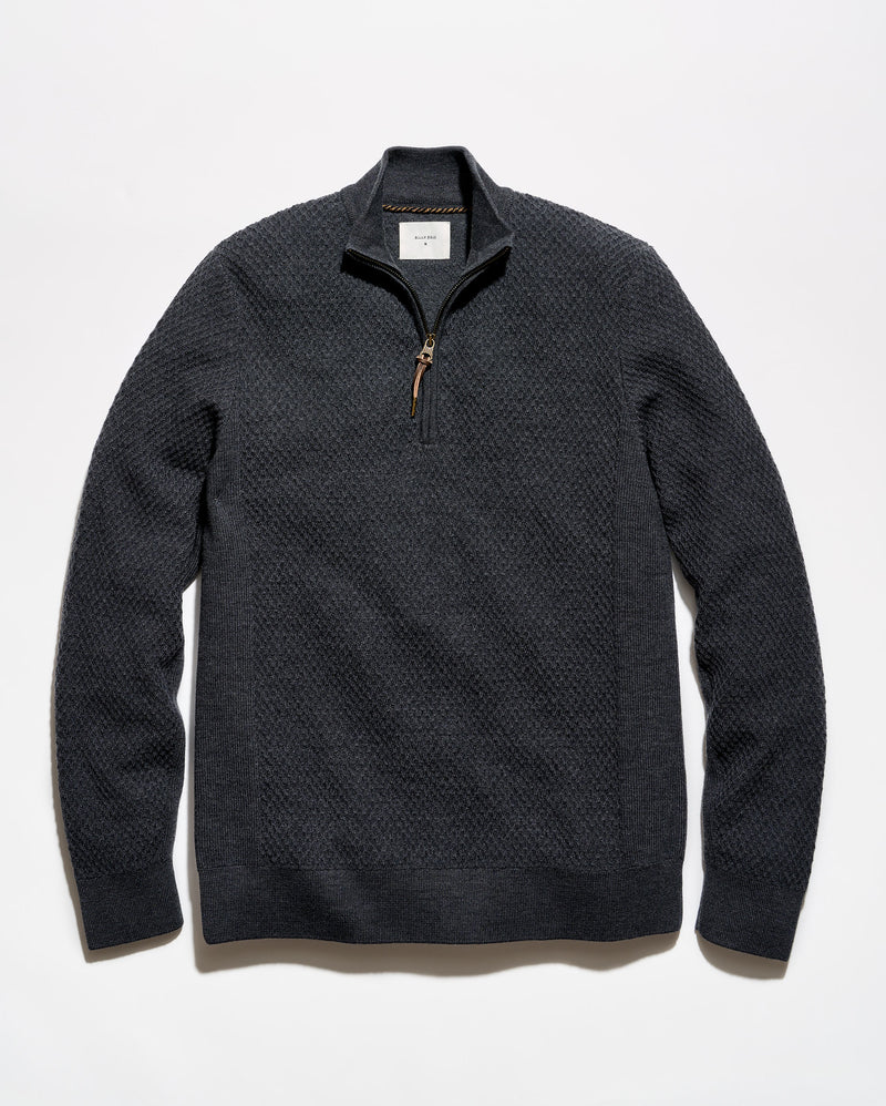 Honeycomb Half Zip