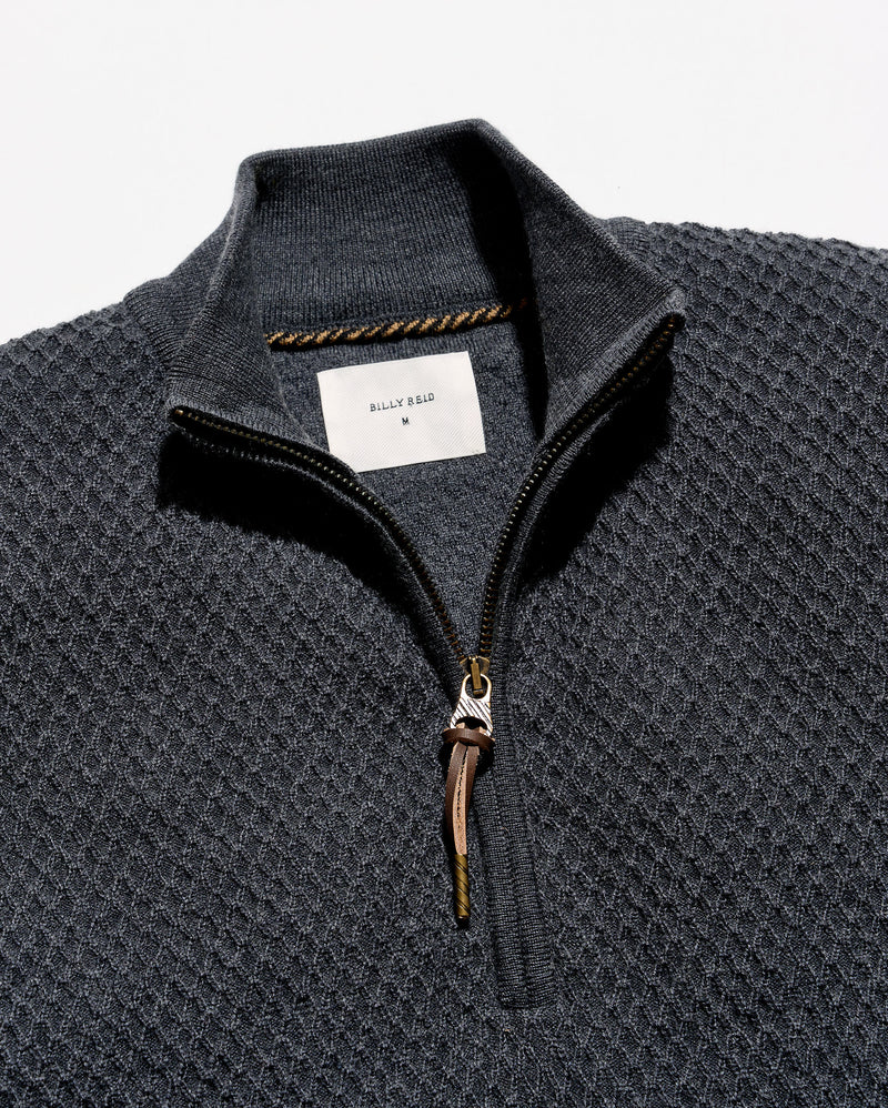 Honeycomb Half Zip
