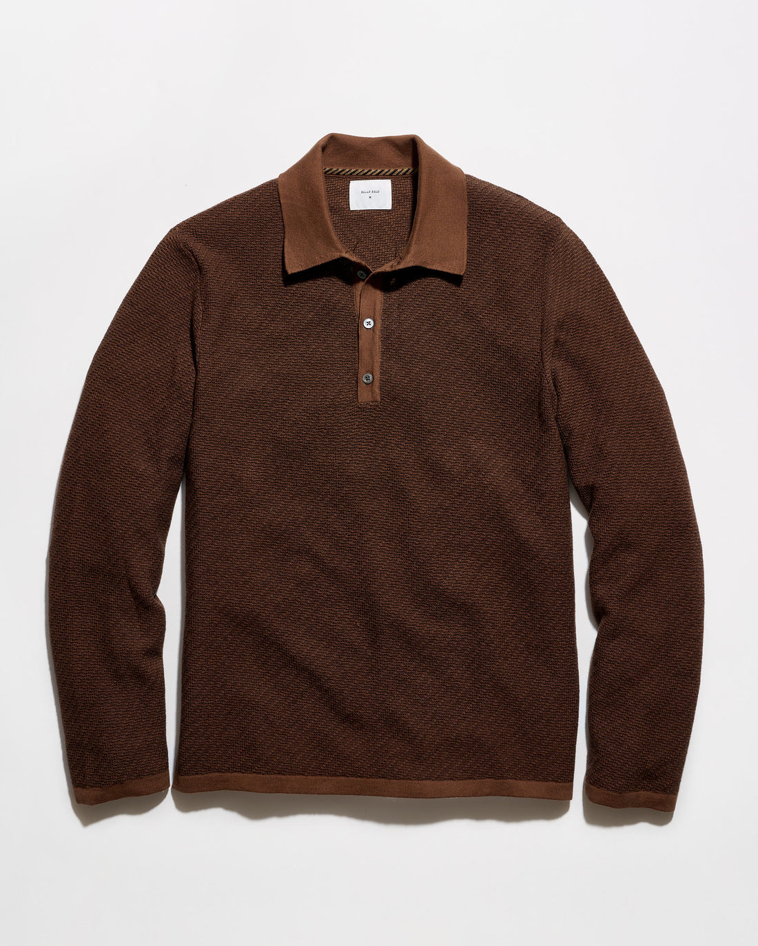 Step Jacquard Sweater Polo