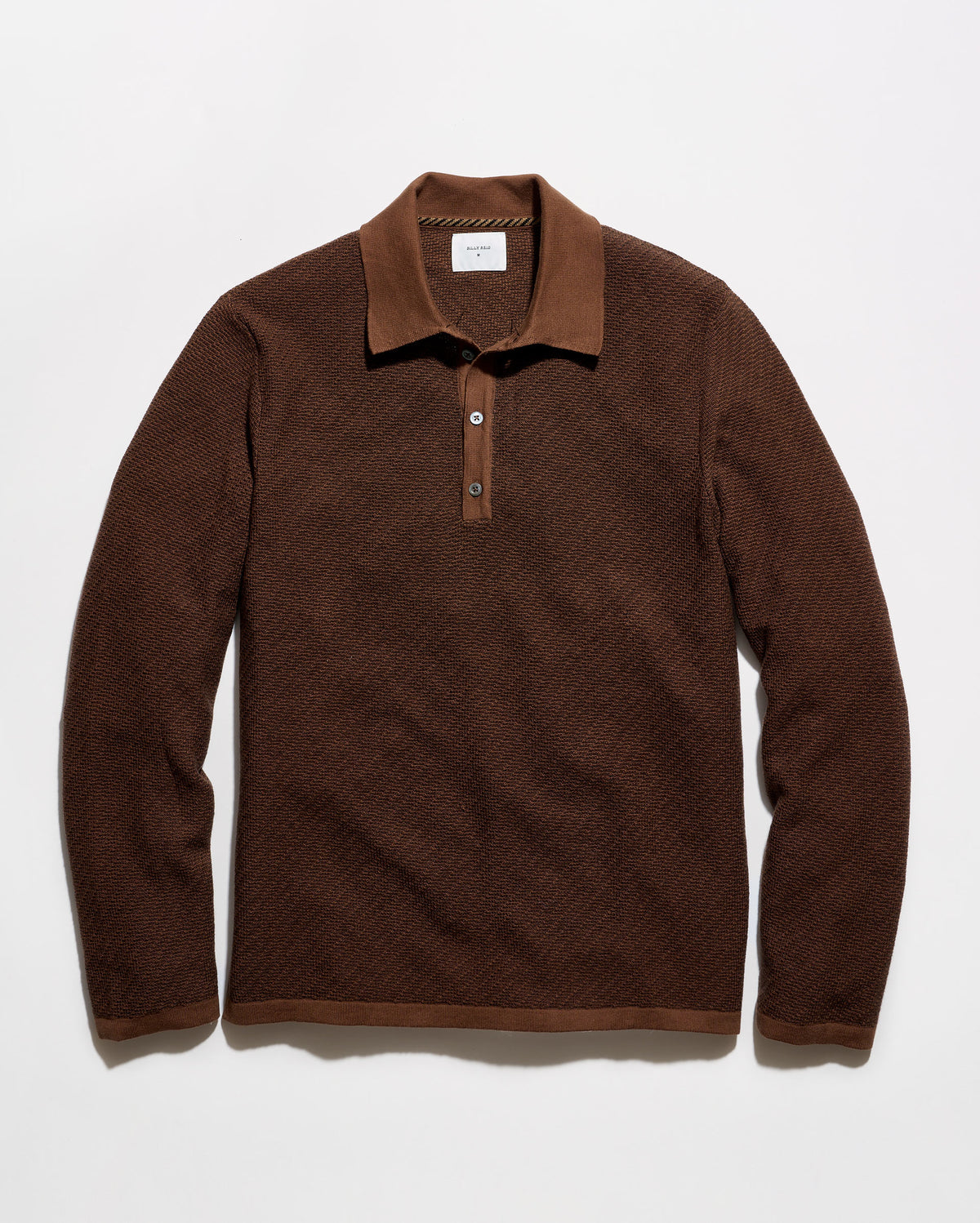 Step Jacquard Sweater Polo
