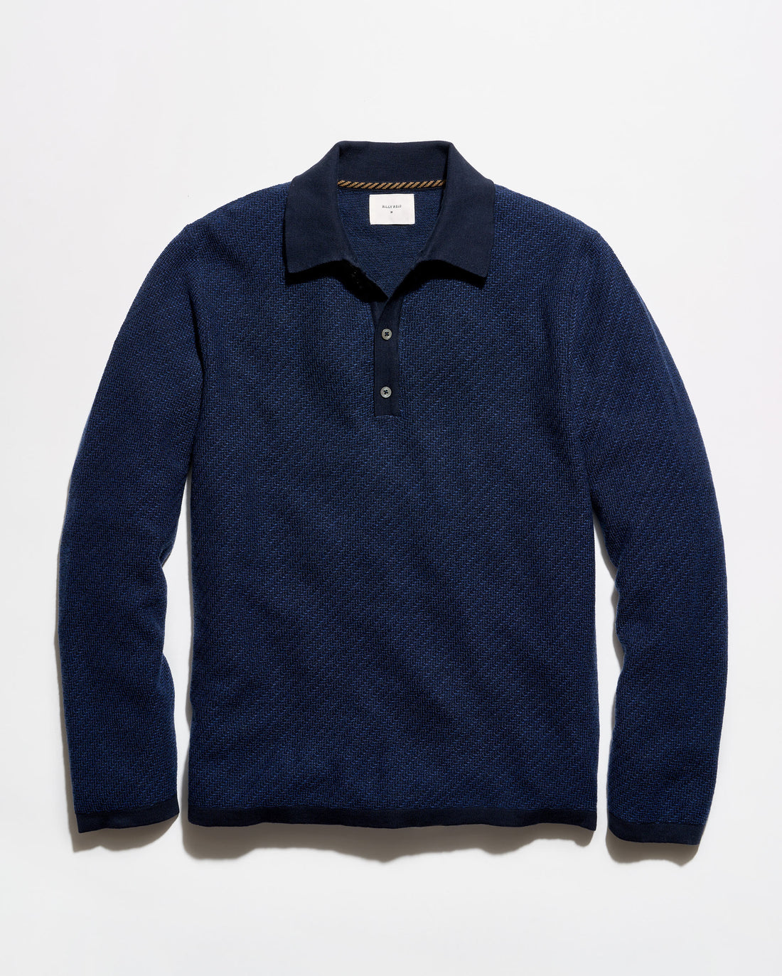 Step Jacquard Sweater Polo
