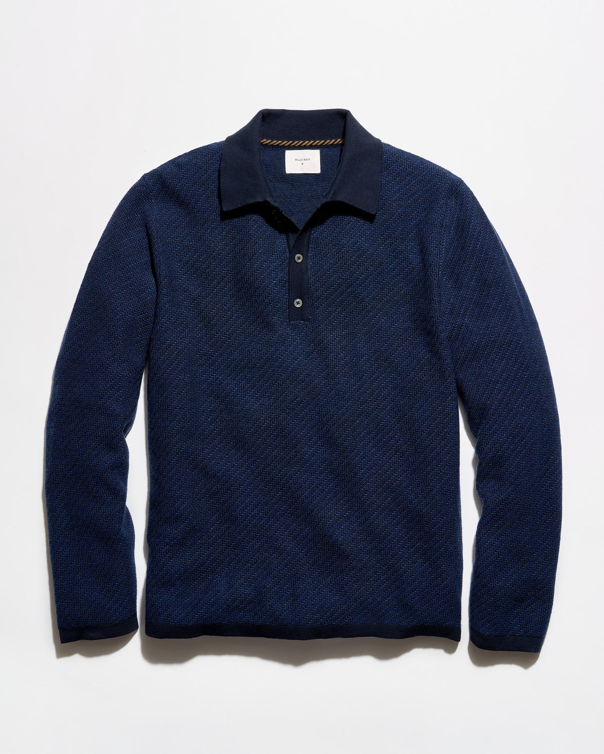 Step Jacquard Sweater Polo