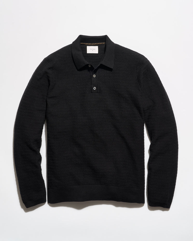 Long Sleeve Lachlan Links Polo
