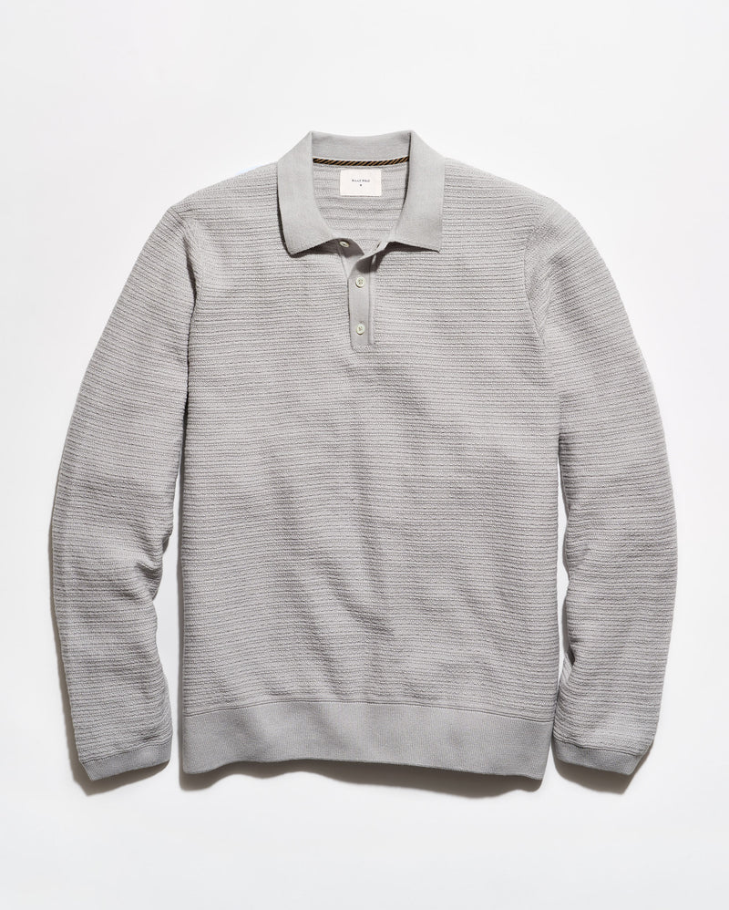 Long Sleeve Lachlan Links Polo