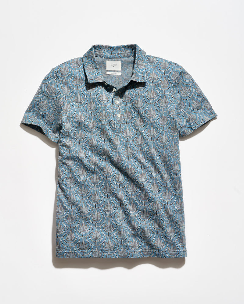 Numajiri Andrews Floral Polo