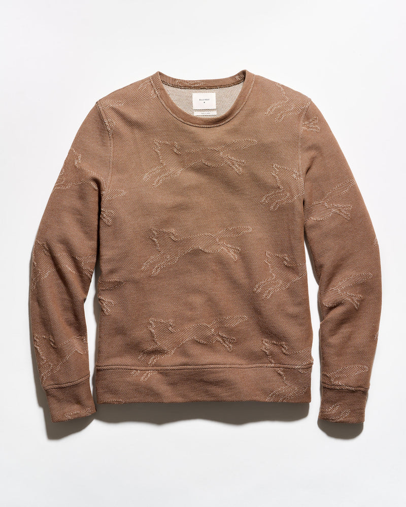 Numajiri Fox Jacquard Sweatshirt
