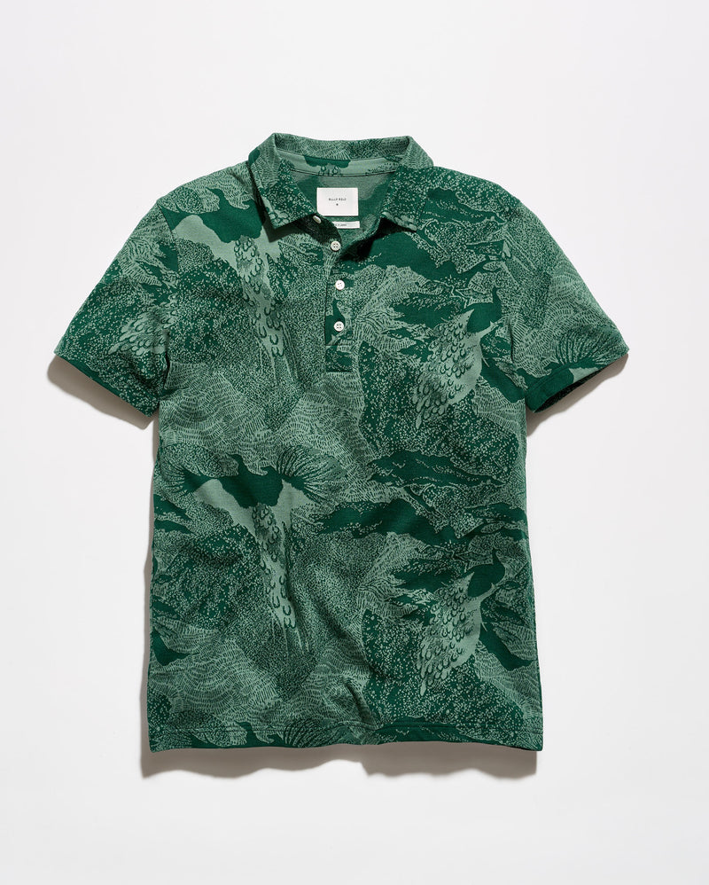 Numajiri Archive Peacock Polo