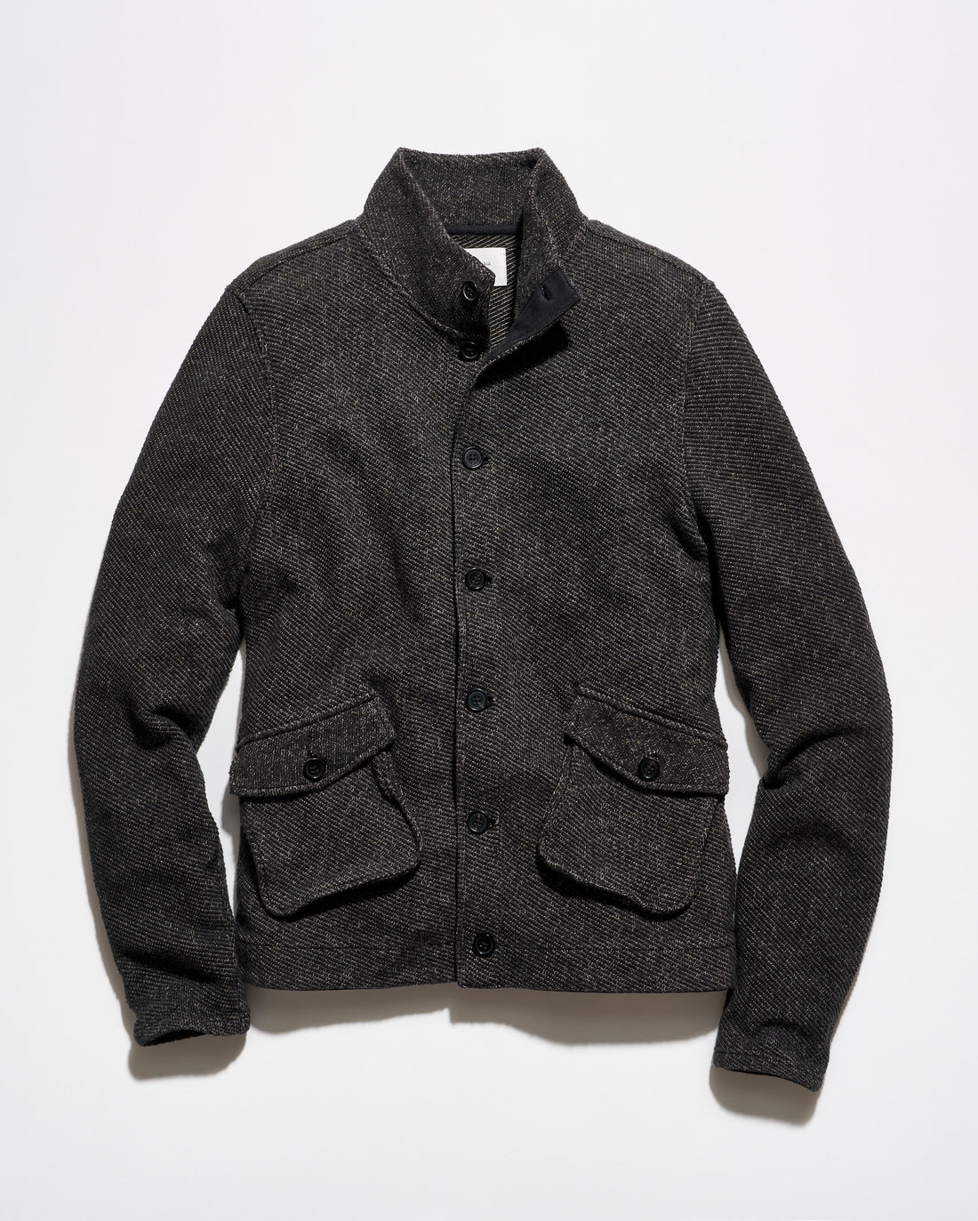 Bellow Pocket Knit Jacket