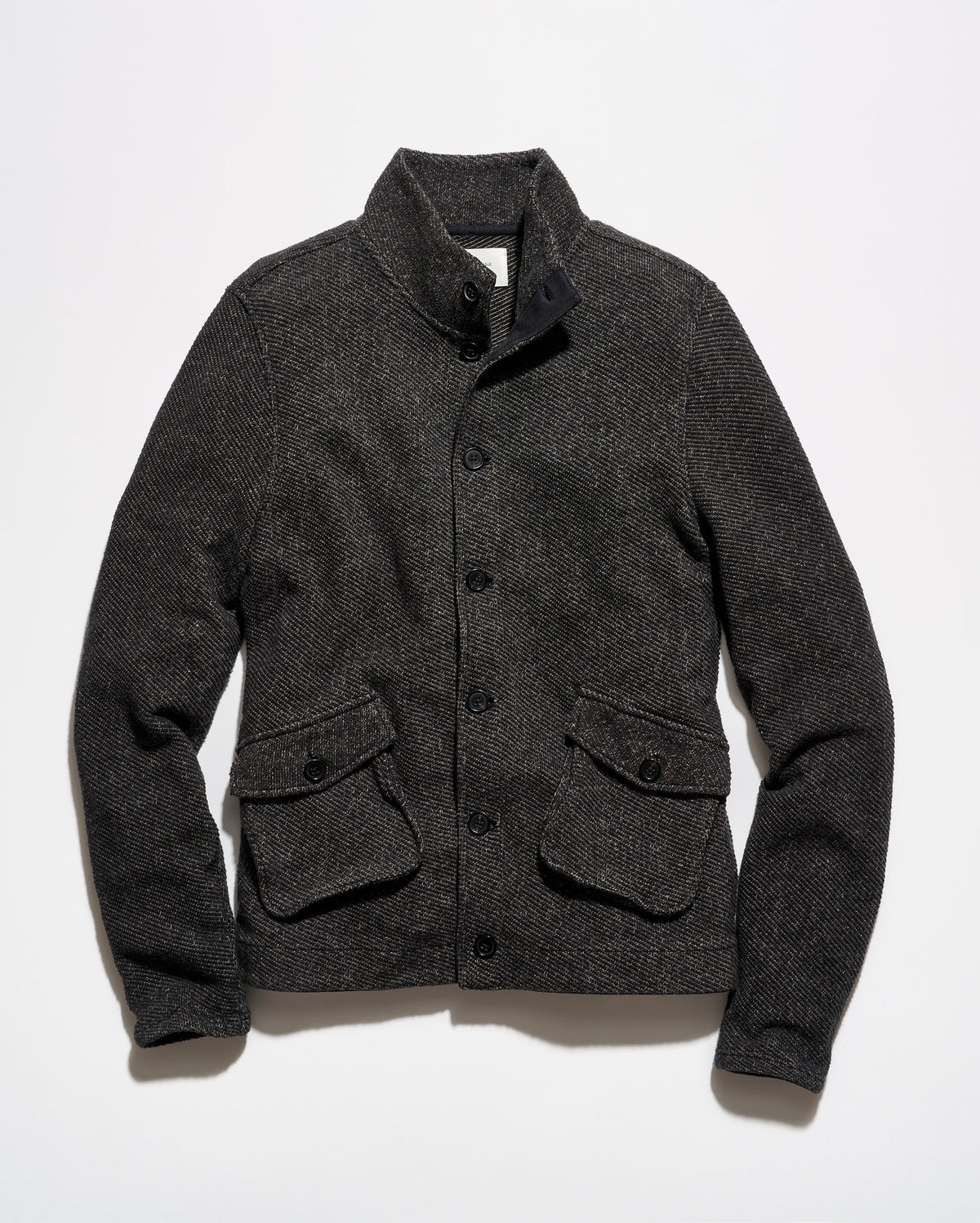 Bellow Pocket Knit Jacket