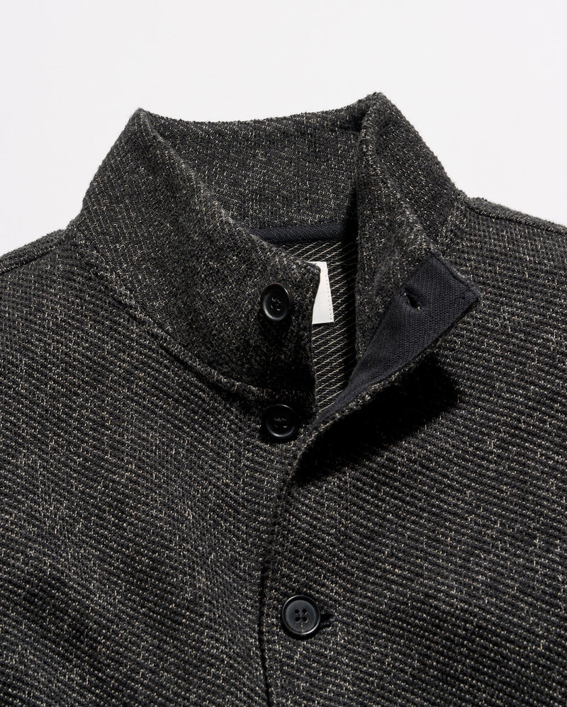 Bellow Pocket Knit Jacket