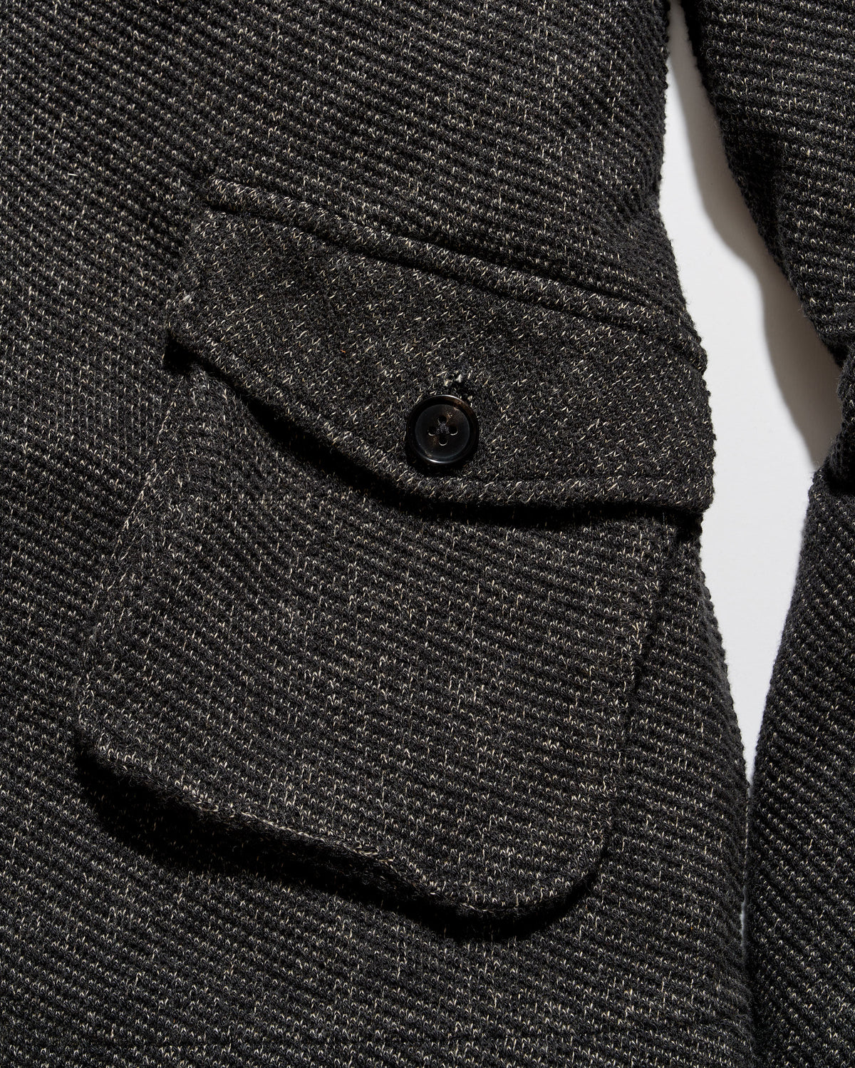 Bellow Pocket Knit Jacket
