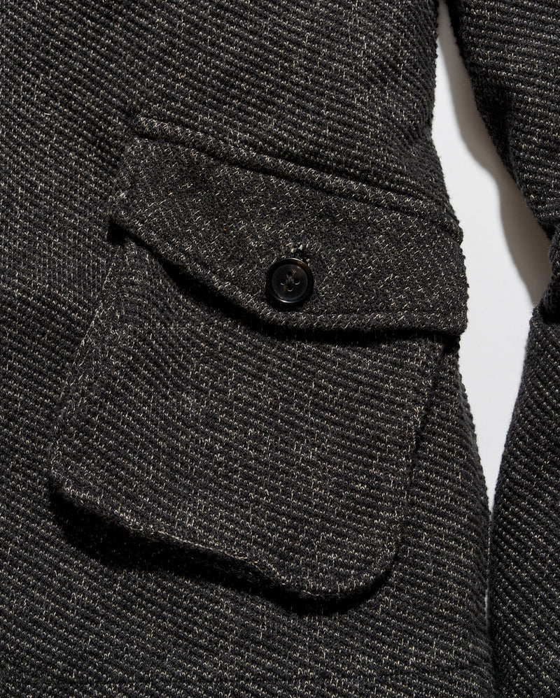 Bellow Pocket Knit Jacket