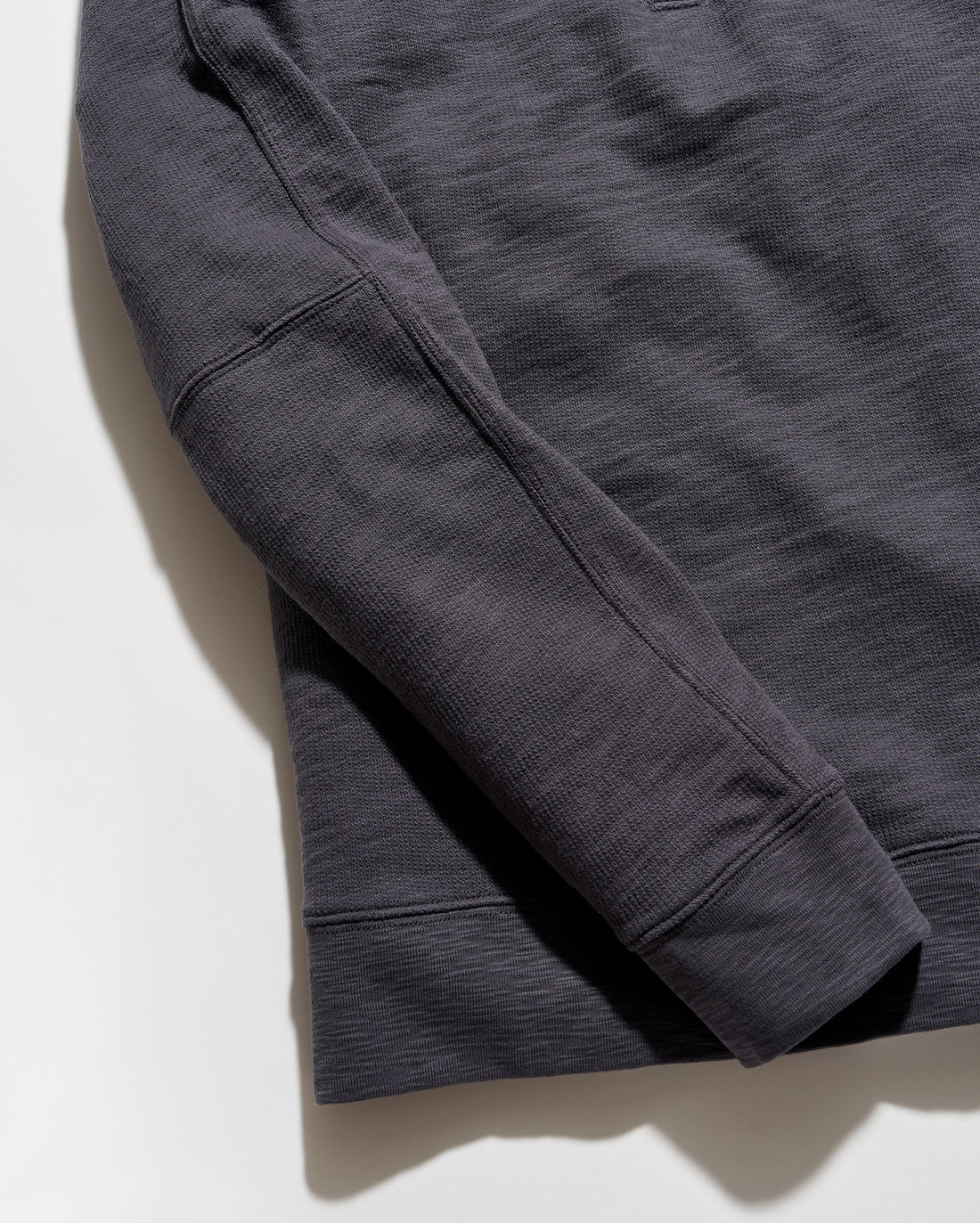 French Terry Half Zip