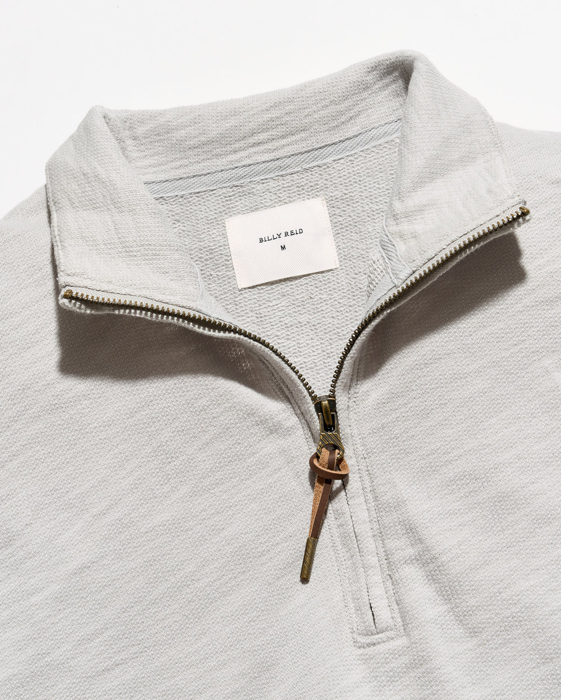 French Terry Half Zip