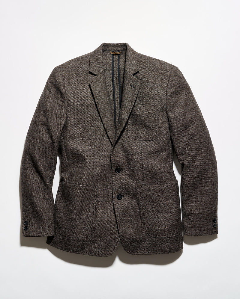 Melange Archie Jacket