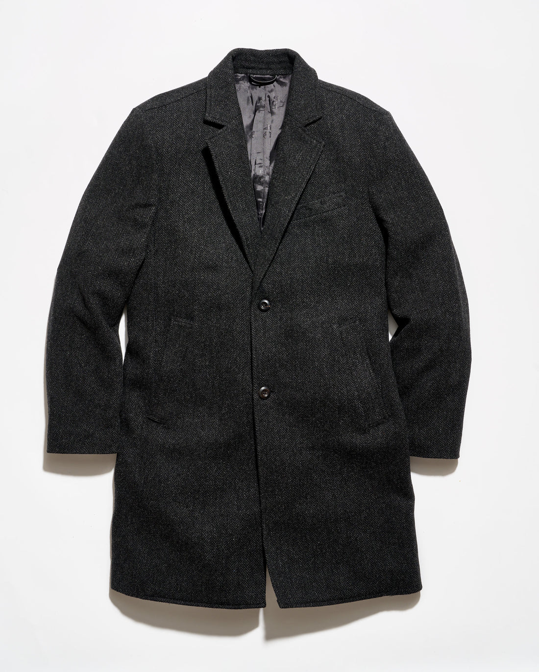 Herringbone Otto Overcoat