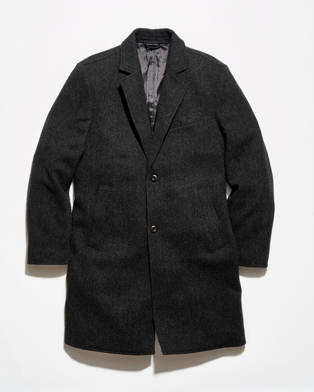 Herringbone Otto Overcoat