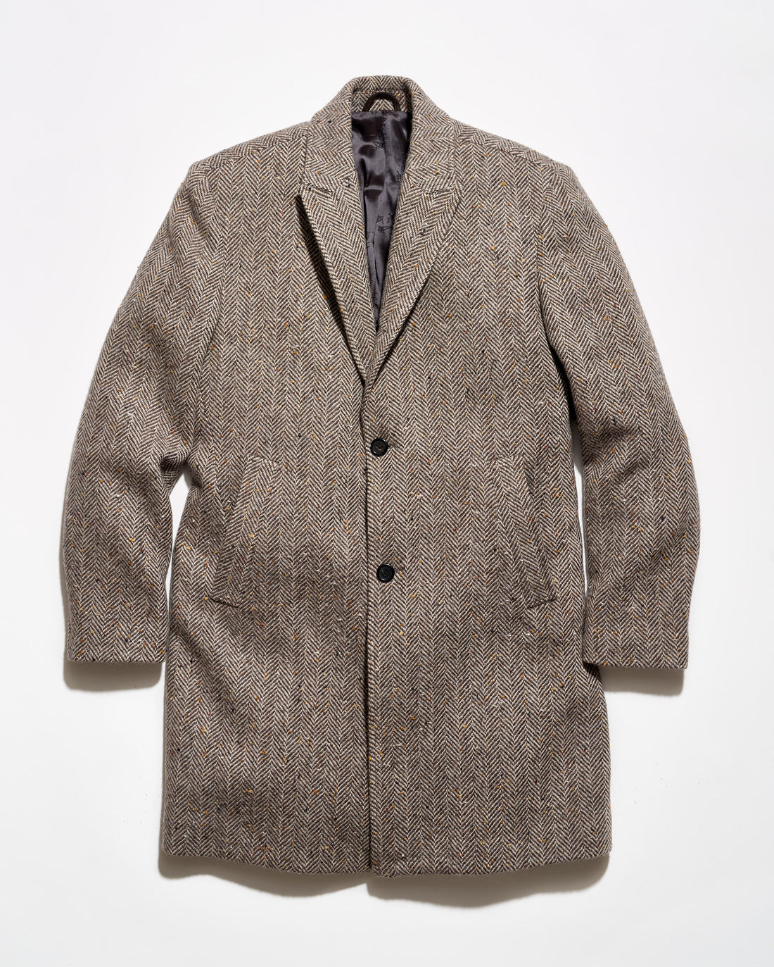 Herringbone Walking Car Coat