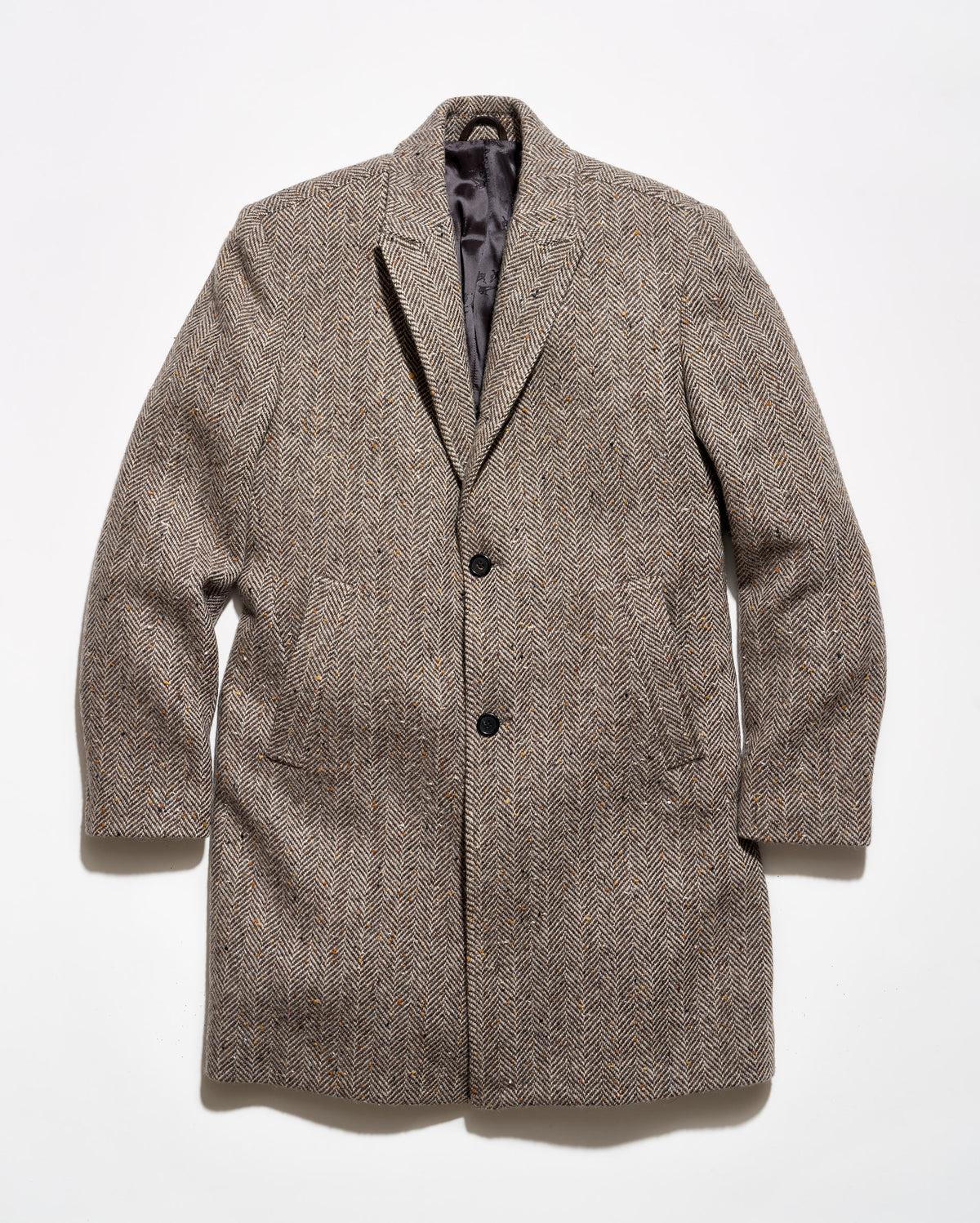 Herringbone Walking Car Coat