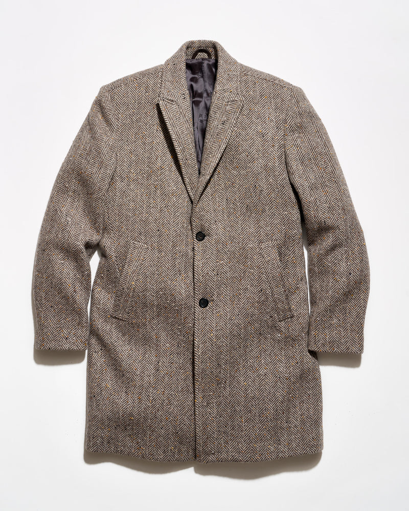 Herringbone Walking Car Coat