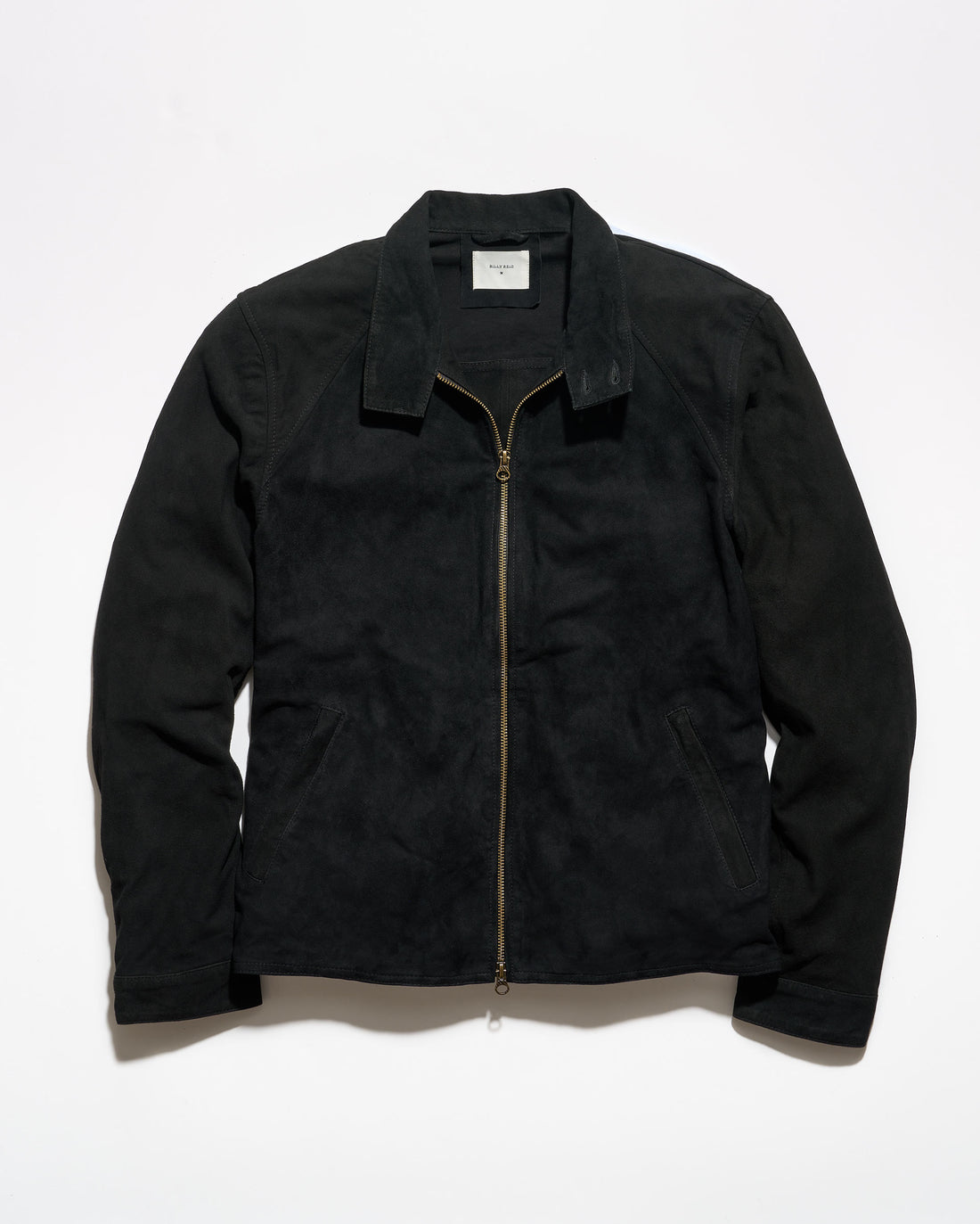 Suede Harrington Jacket