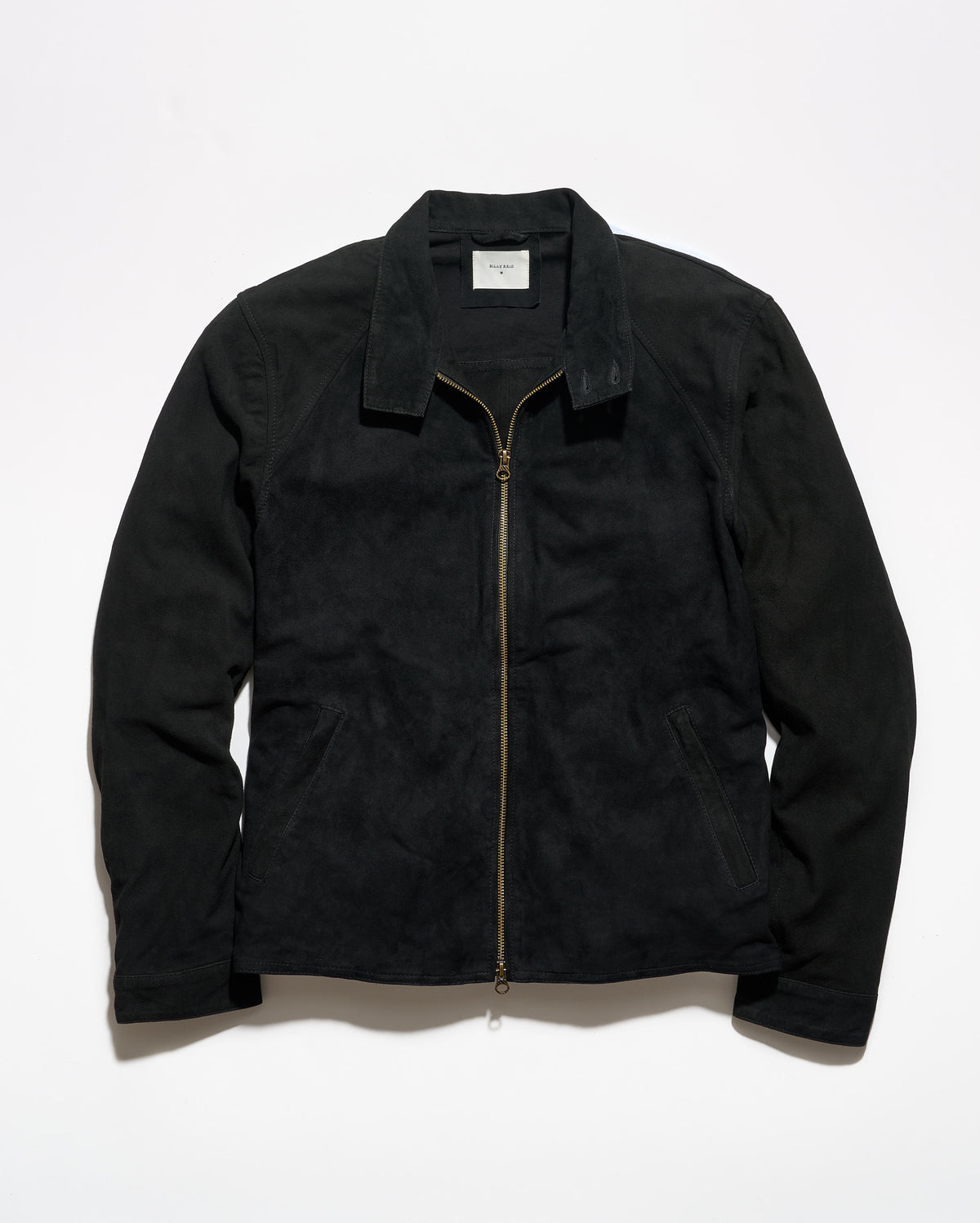 Suede Harrington Jacket