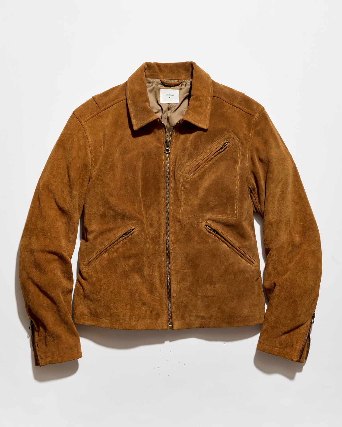 Rough Out Suede Blake Jacket