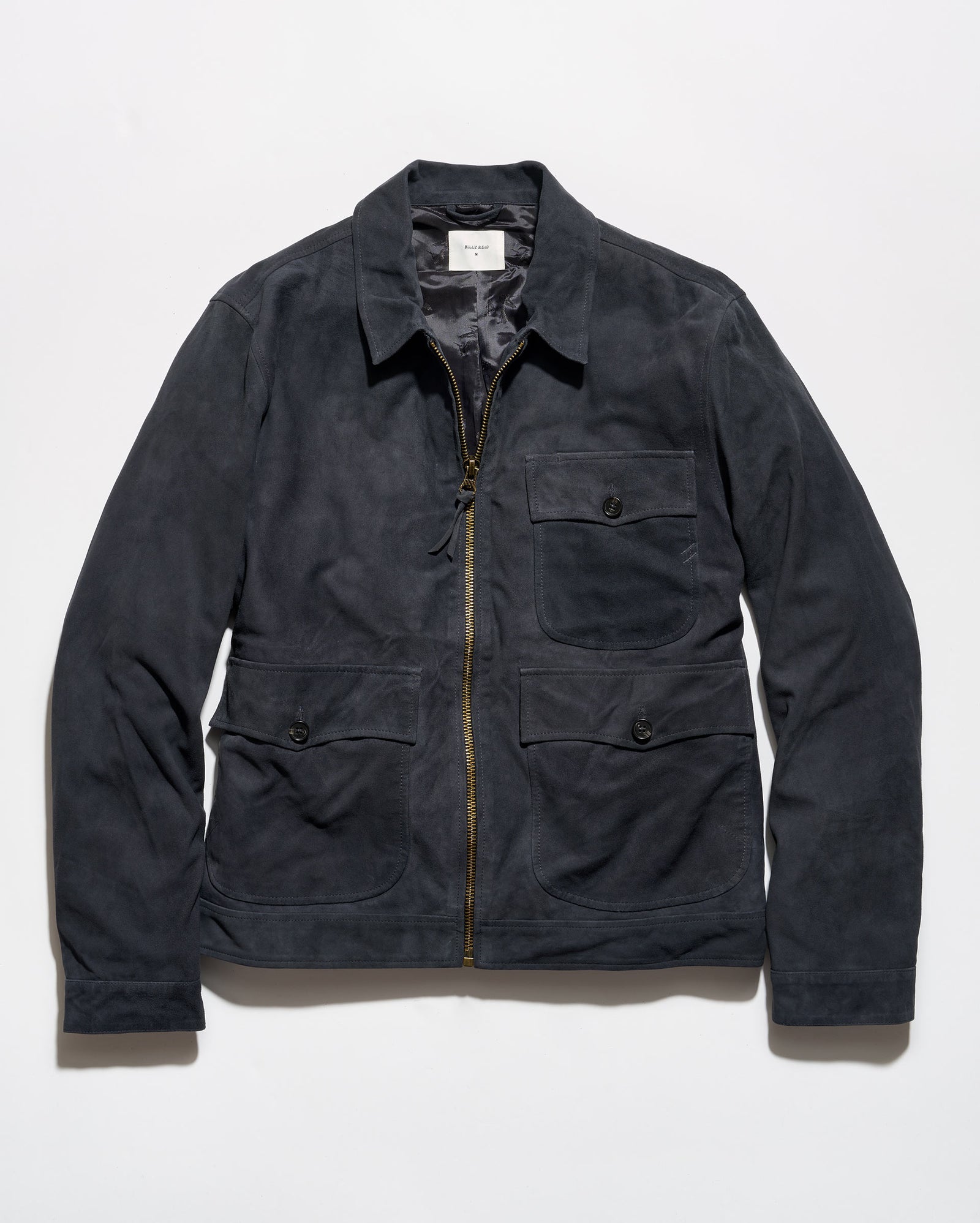 Suede Dutton Jacket