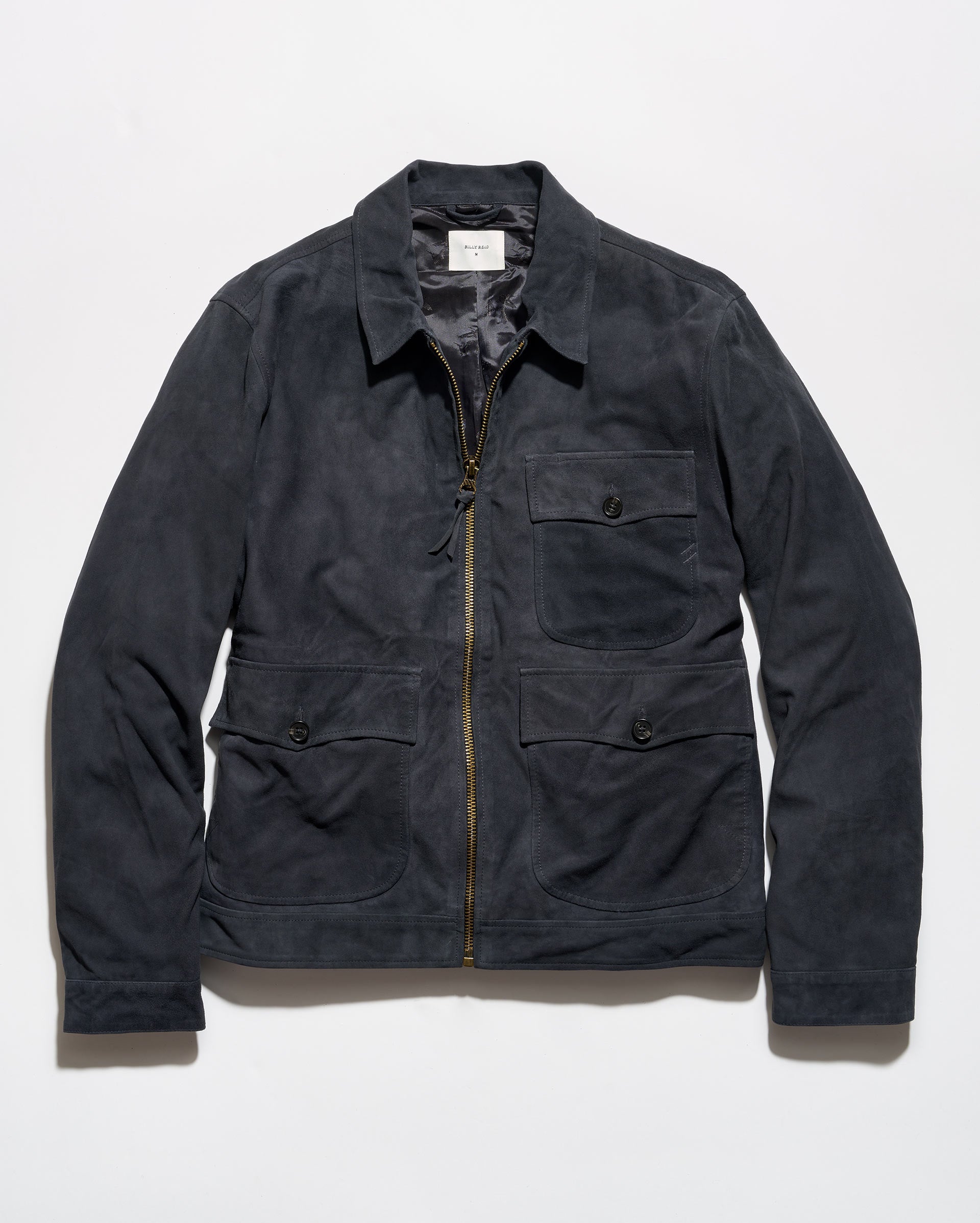 Suede Dutton Jacket