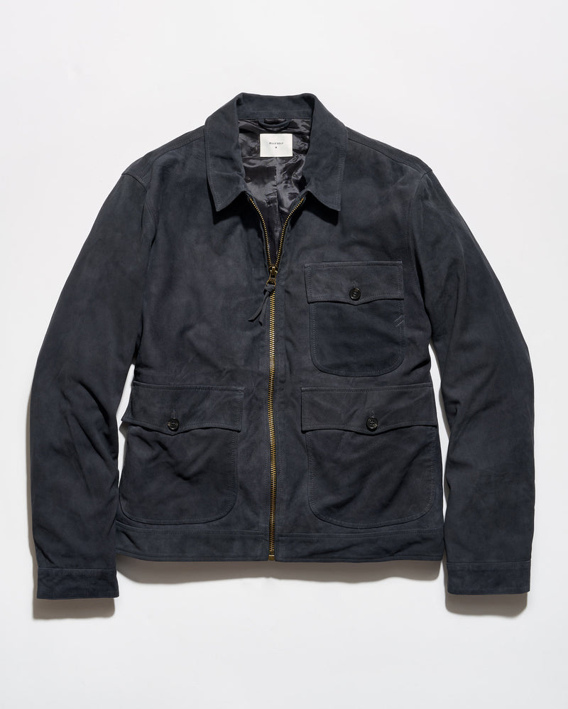 Suede Dutton Jacket