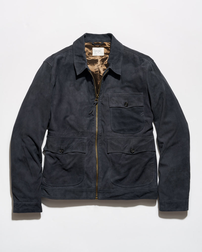 Suede Dutton Jacket