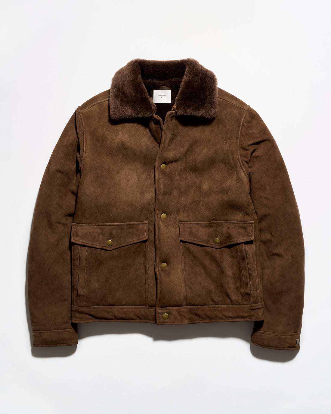 Shearling Fulton Jacket
