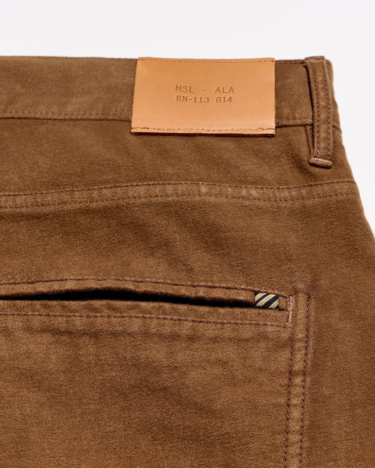 Leather Patch Detail