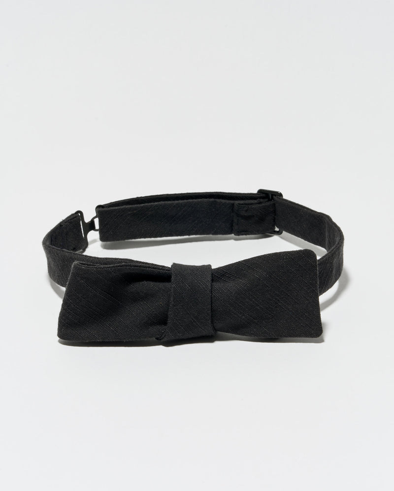 Silk Slub Bow Tie