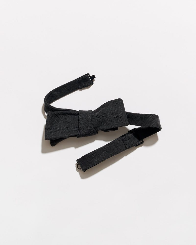 Silk Slub Bow Tie