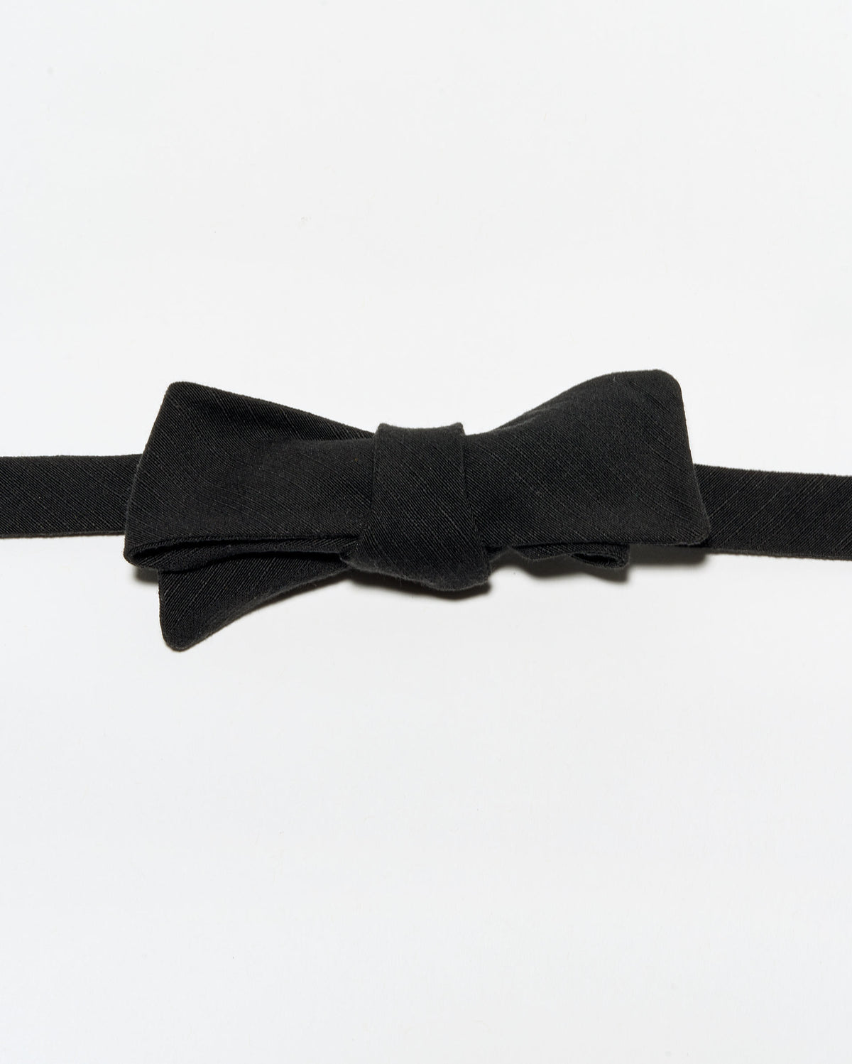 Silk Slub Bow Tie