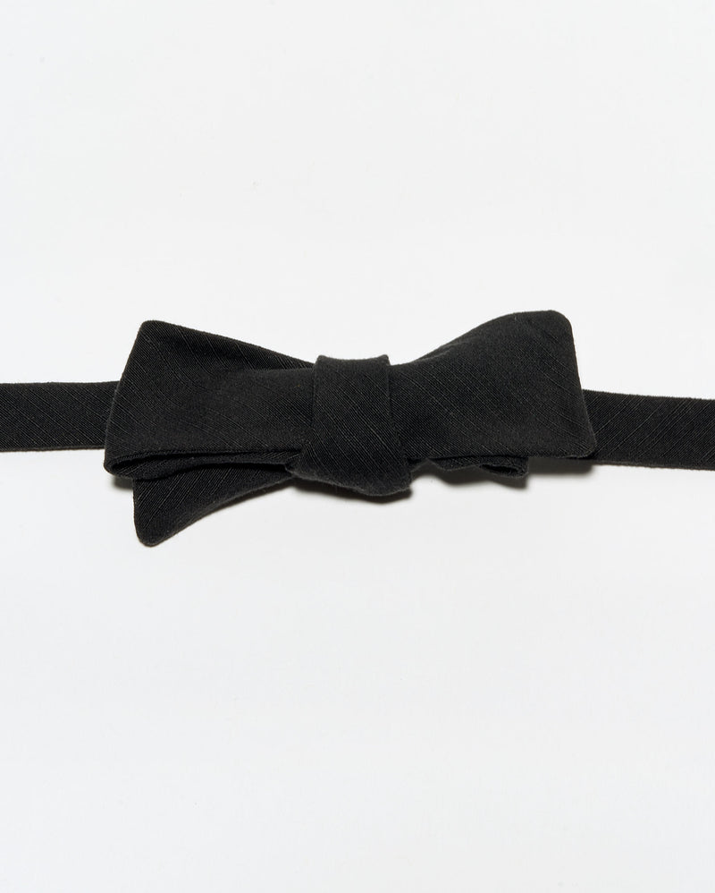 Silk Slub Bow Tie