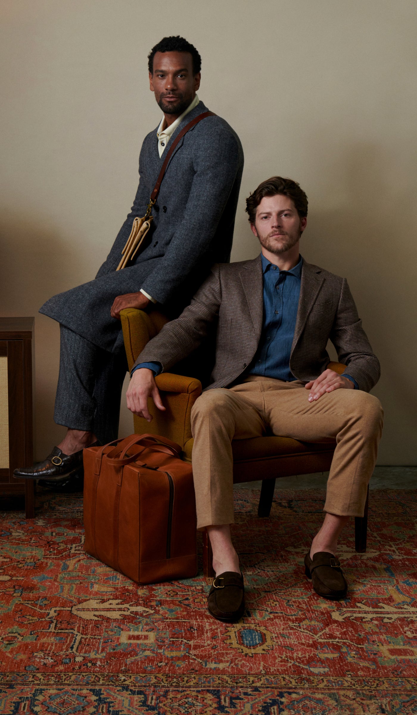 Welcome Knot Standard Customers – Billy Reid