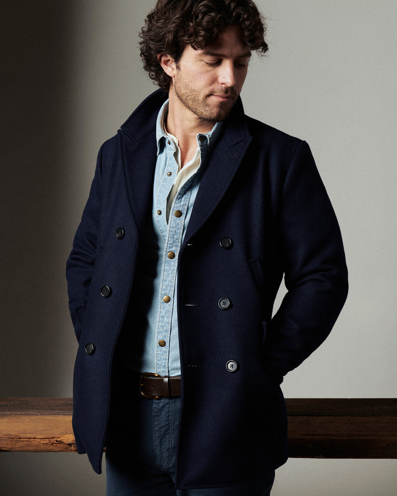Bond Peacoat