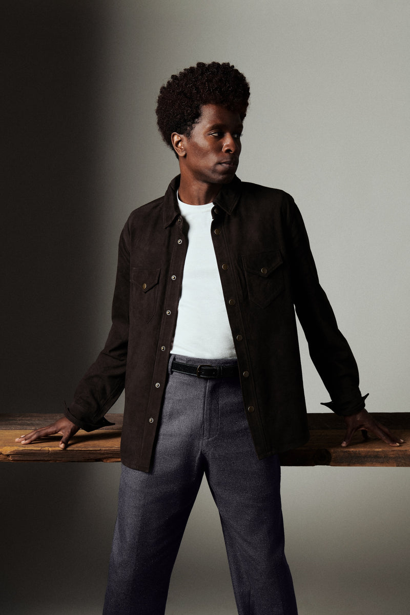Savoy Suede Workshirt