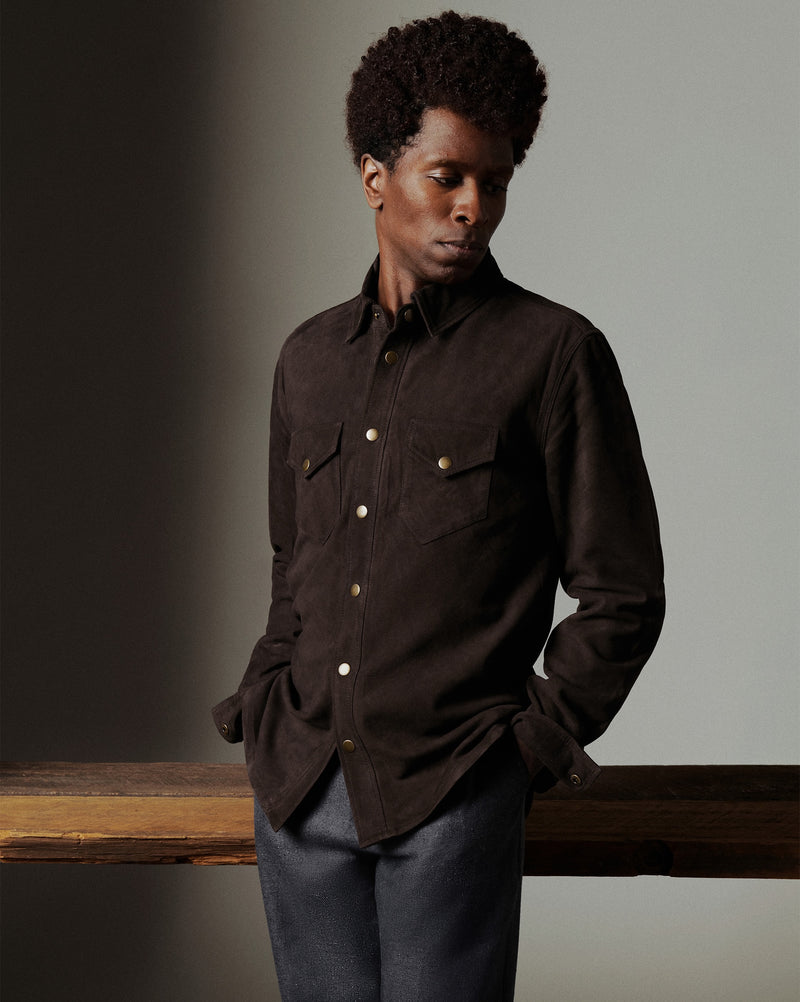 Savoy Suede Workshirt