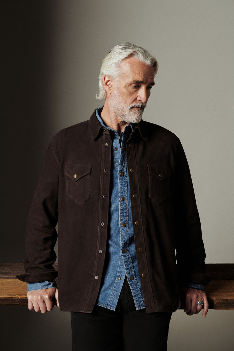 Savoy Suede Workshirt