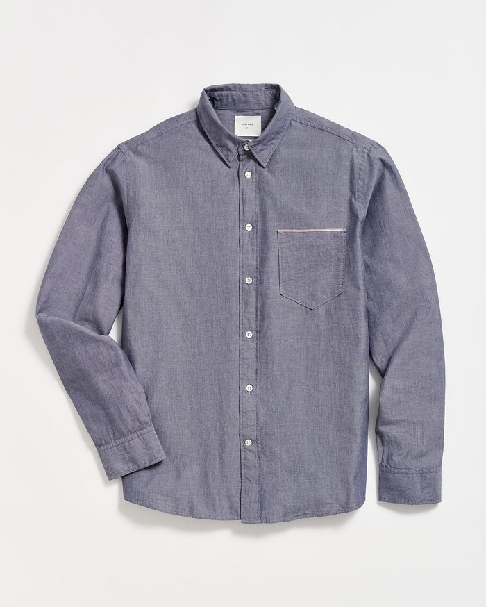 MSL 1-Pocket Shirt - Standard Fit Cotton | Billy Reid MSL 1-Pocket Shirt - Standard Fit Cotton | Billy Reid